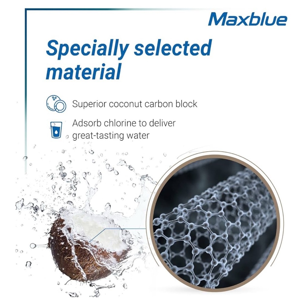 Maxblue MB-F27 Refrigerator Water Filter, Replacement SET OF 3 new in box - Picture 5 of 9